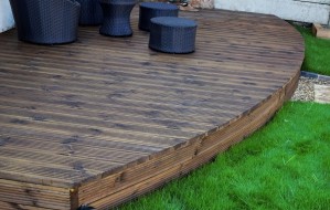 Garden Decking, Wood work